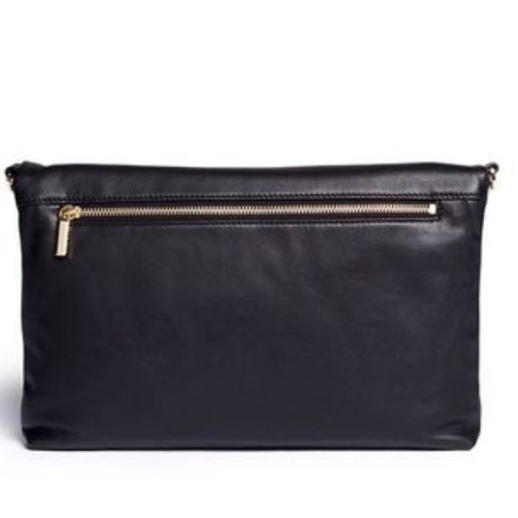 Tory Burch Bombe Fold-Over Crossbody/Clutch Bag - Picture 6 of 15